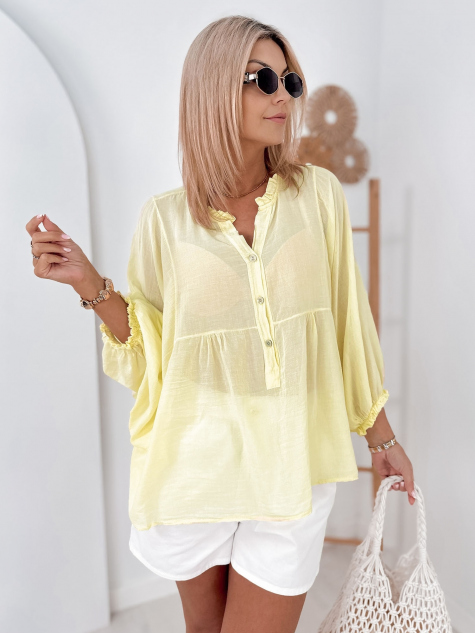 BLUSE MERYL GELBE