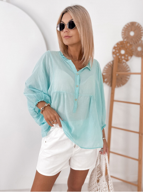 BLOUSE MERYL MINT