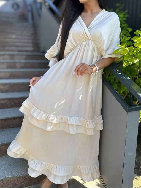 ŠATY VERONIKA BÉŽOVÁ