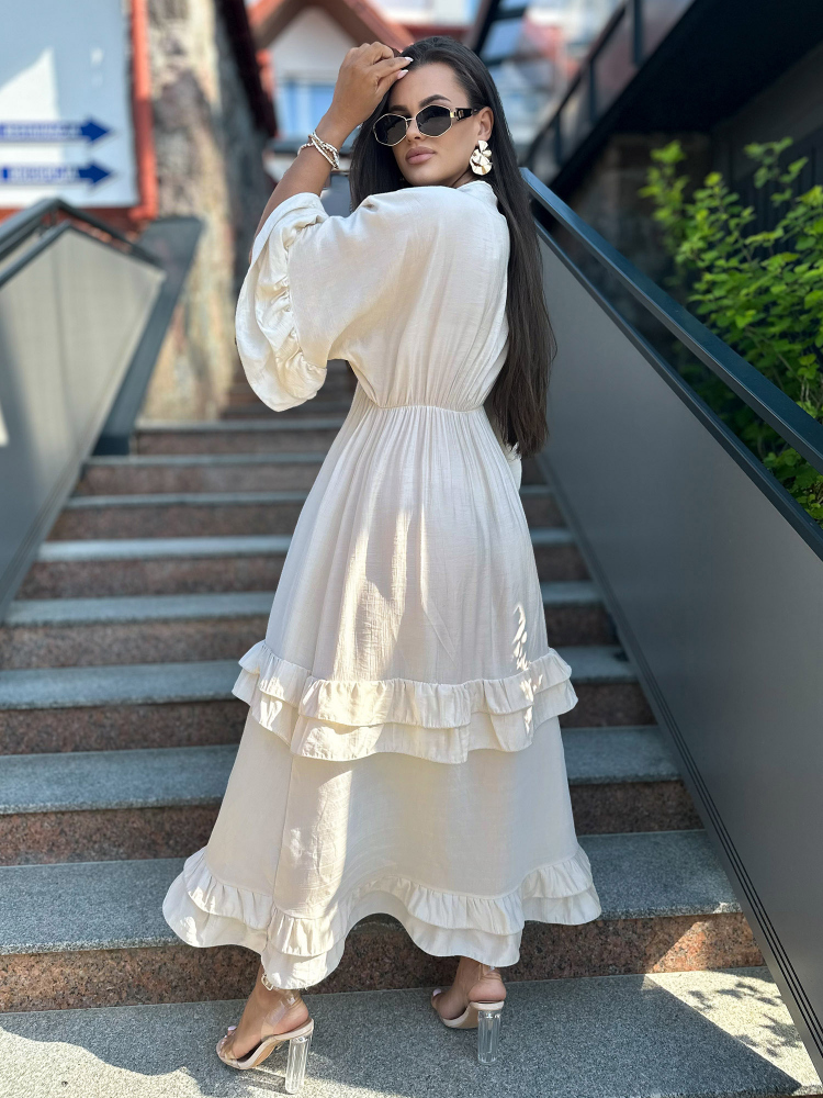 ŠATY VERONIKA BÉŽOVÁ