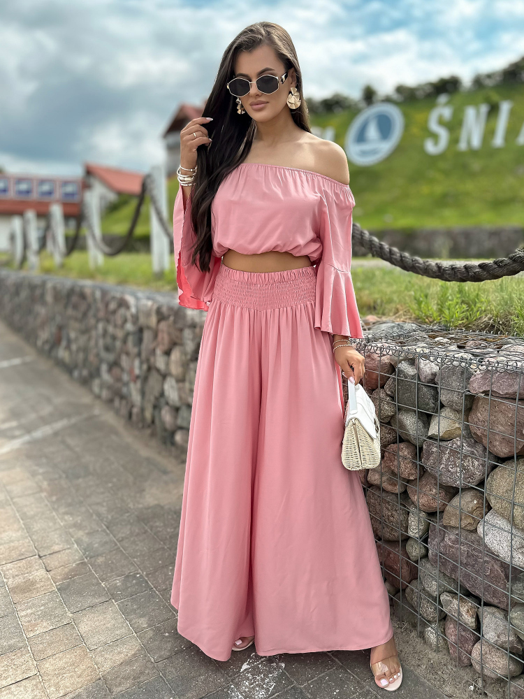 SET FRANKIE SCHMUTZIG ROSA