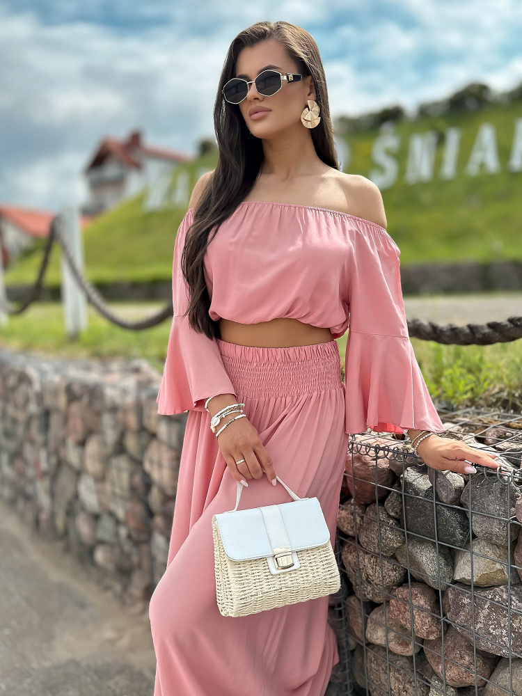 SET FRANKIE SCHMUTZIG ROSA