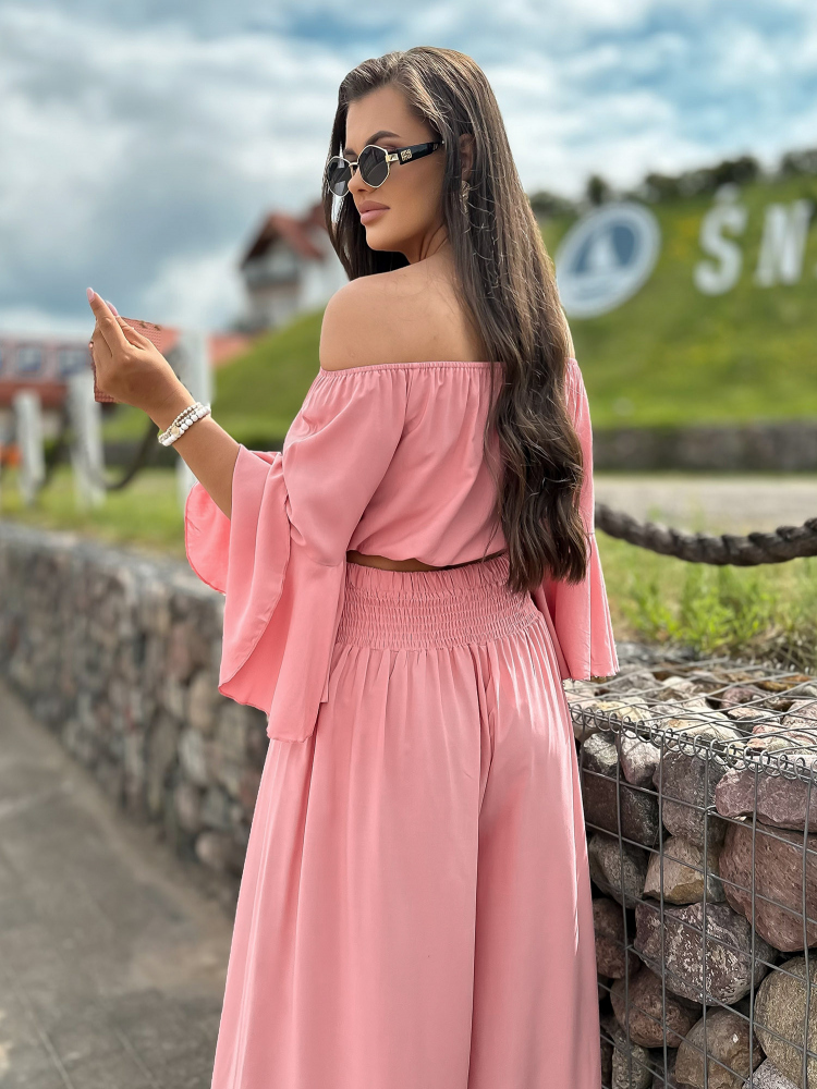SET FRANKIE DIRTY PINK