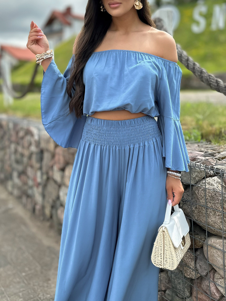 SOUPRAVA FRANKIE BLUE