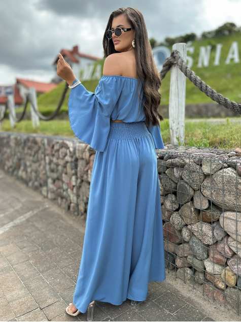 SOUPRAVA FRANKIE BLUE