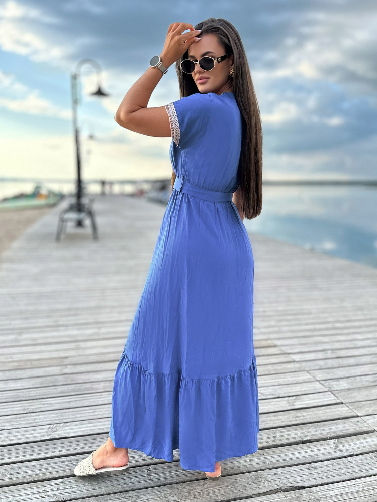 DRESS BALEY BLUE