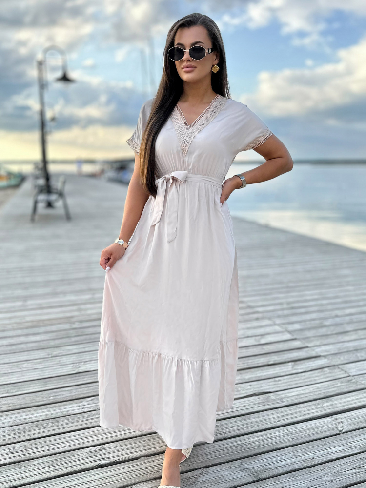 SUKNELĖ BALEY SMĖLIO SPALVOS