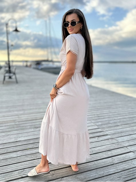 ŠATY BALEY BÉŽOVÁ