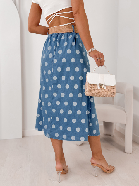 SKIRT SANERE BLUE