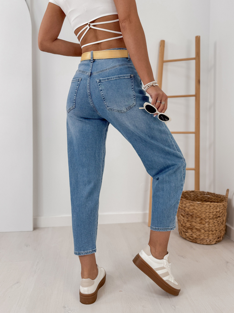 PANTALONI DENIM VIORICA