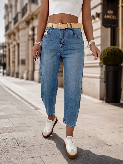 PANTALONI DENIM VIORICA