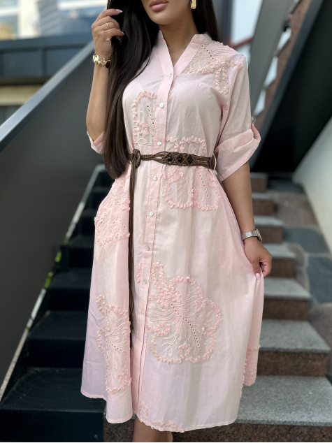 KLEID WESTLEY PUDERROSA