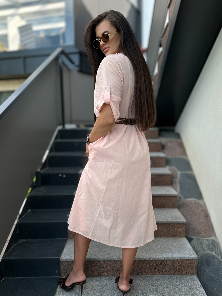 ROBE WESTLEY ROSE POUDRE