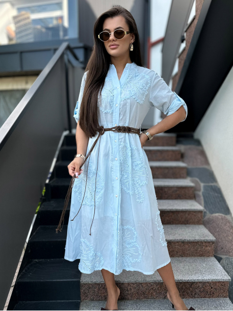 SUKNELĖ WESTLEY BLUE