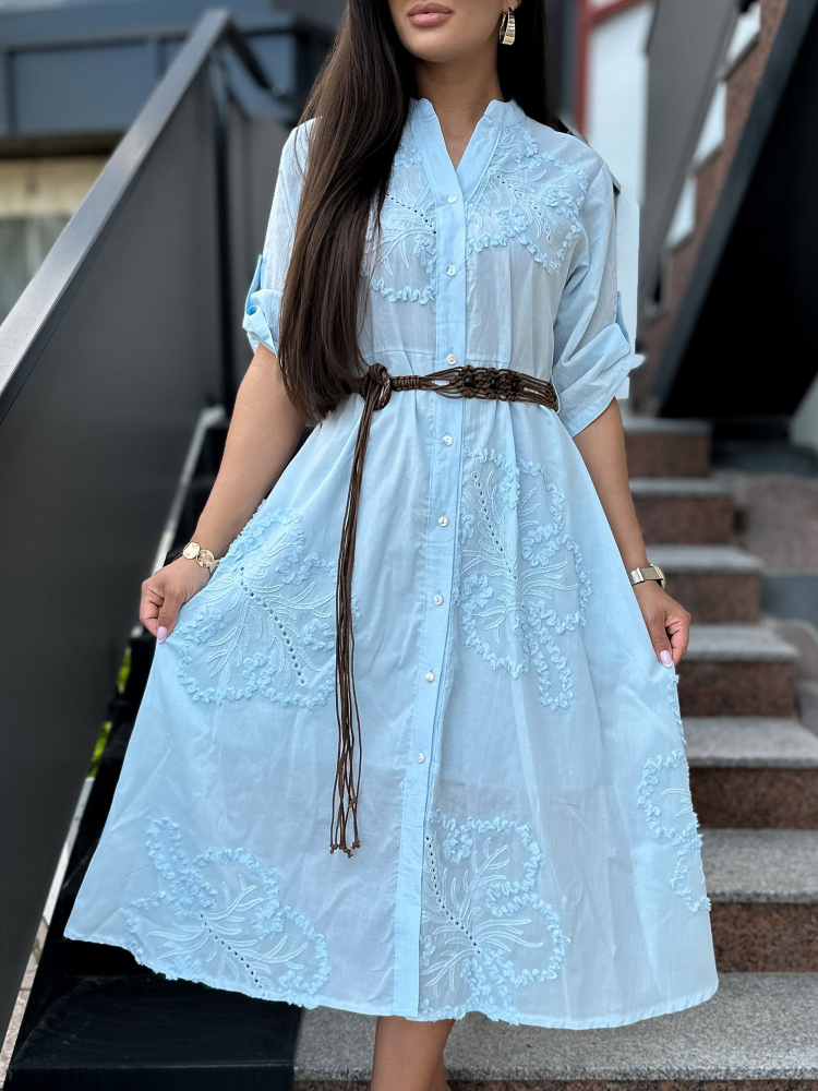 DRESS WESTLEY BLUE