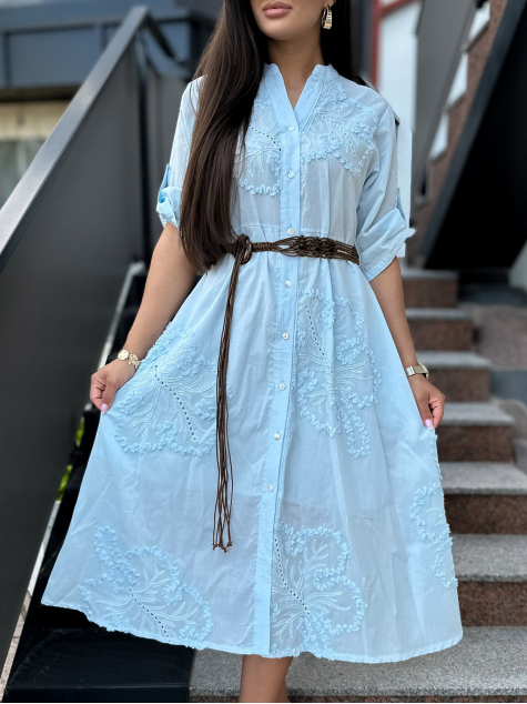 SUKNELĖ WESTLEY BLUE