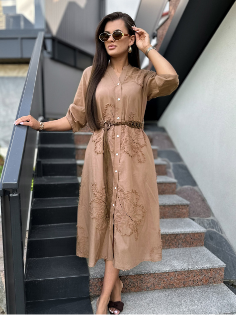 DRESS WESTLEY BROWN