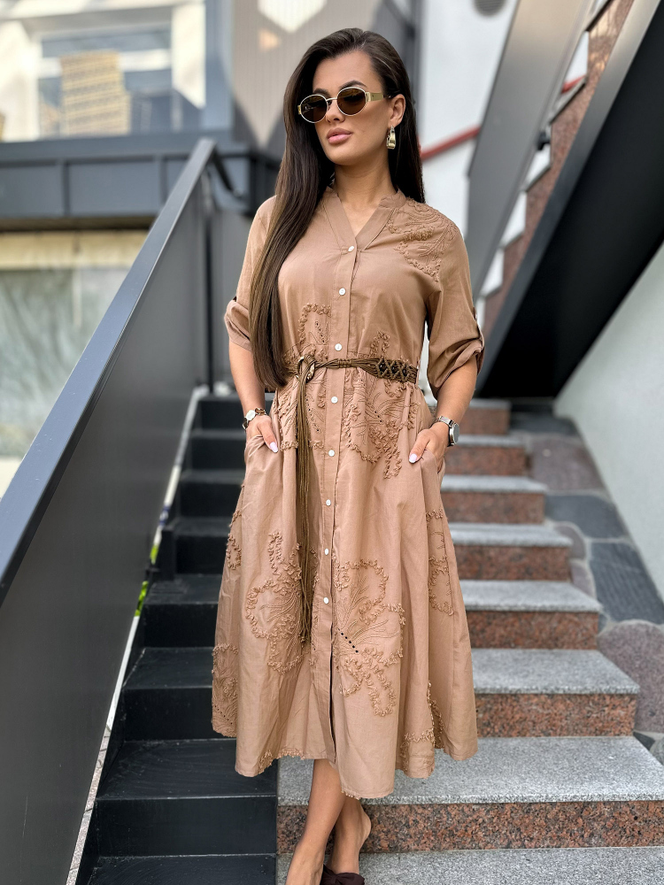 ROBE WESTLEY BRUN
