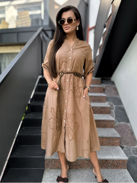 SUKNELĖ WESTLEY RUDA