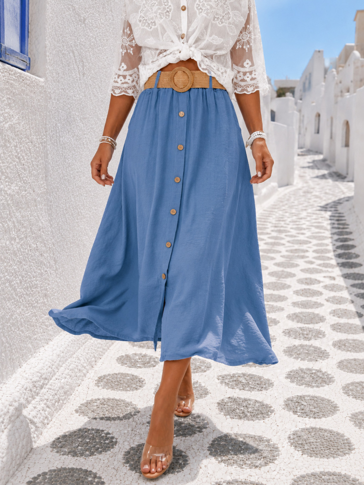 JUPE EUDORA BLEU