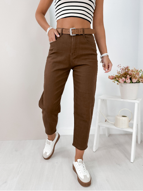 PANTALON TAVIANA BRUN