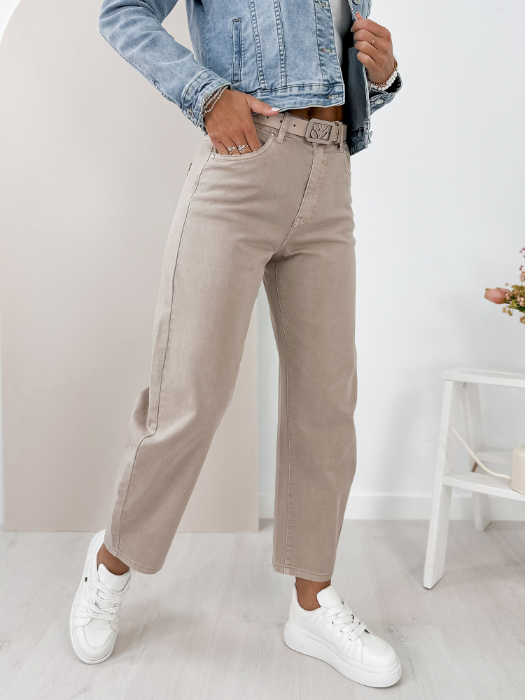 PANTALONI NOVELIA BEJ