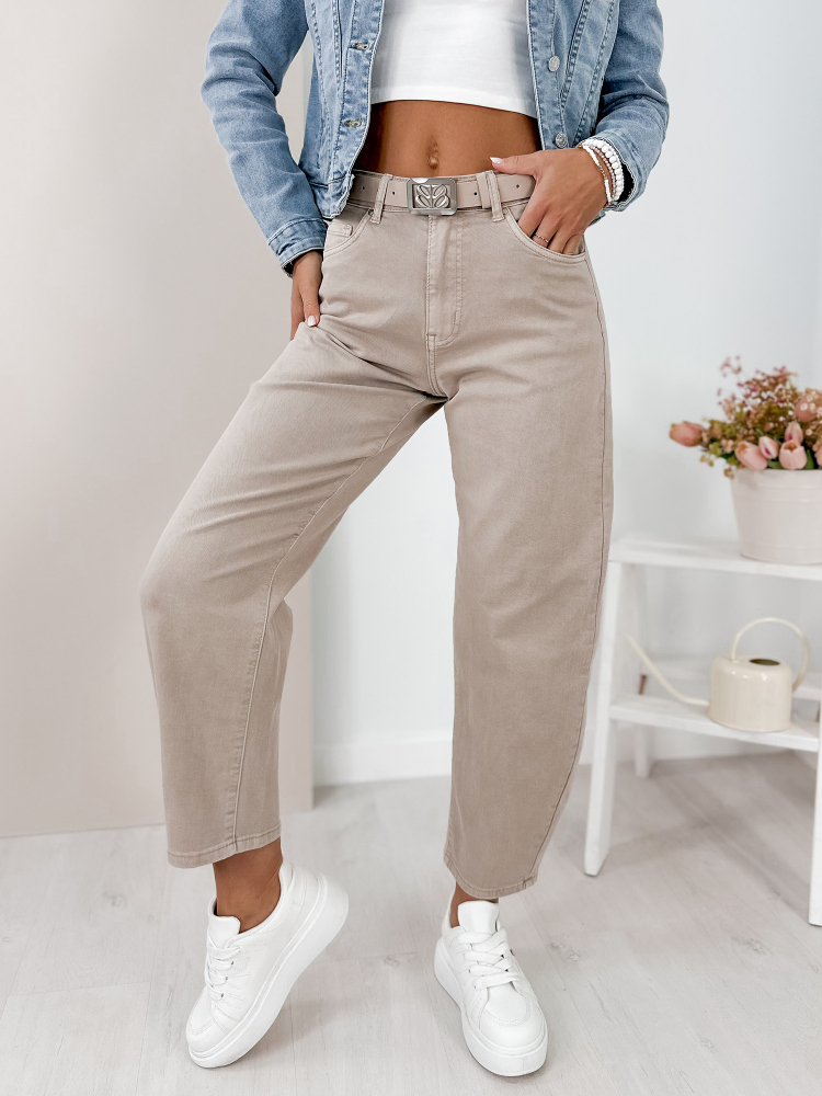 PANTALONI NOVELIA BEJ