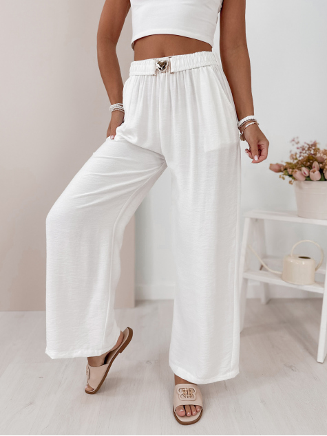 PANTALON BENJAMIN ÉCRU