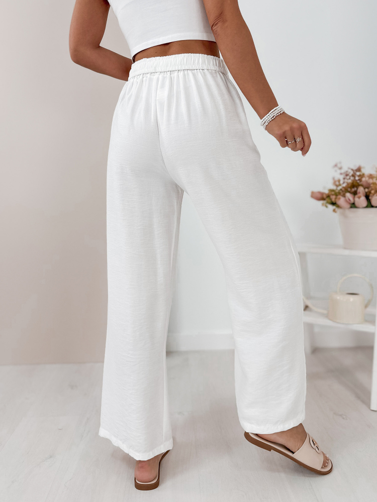 PANTS BENJAMIN ECRU