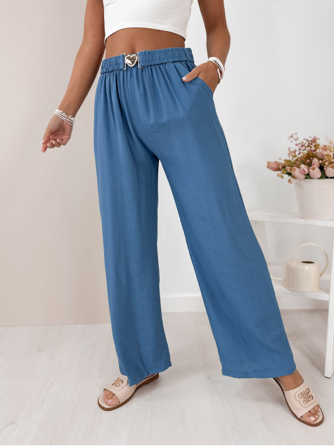 PANTALON BENJAMIN BLEUET
