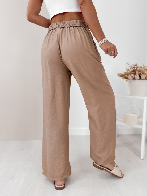 PANTALONI BENJAMIN BEJ INCHIS