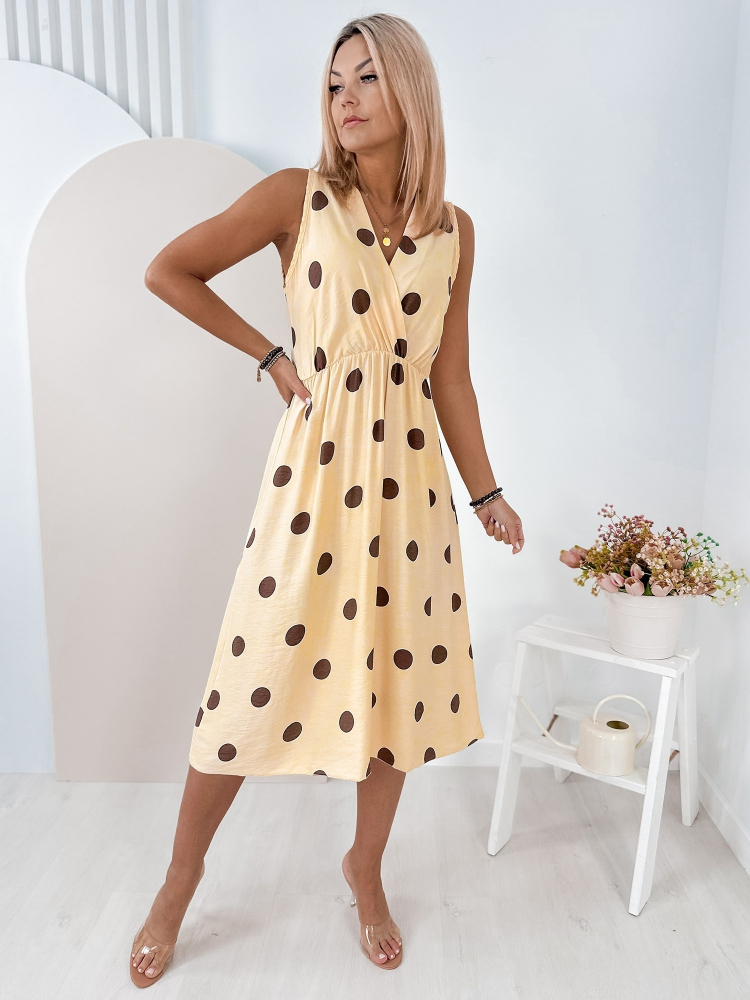 DRESS JACKIE YELLOW