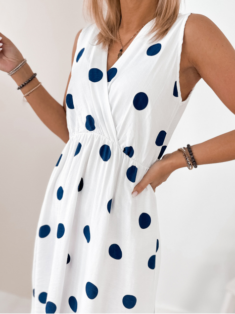 KLEID JACKIE WEISS