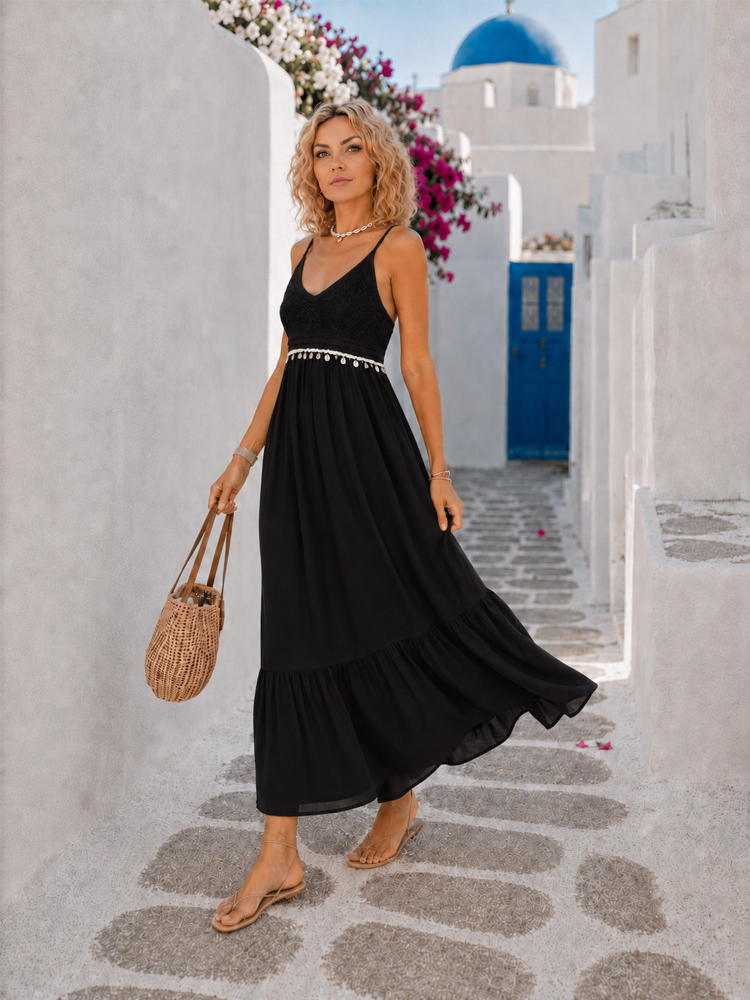 ROBE VALENTIA NOIR
