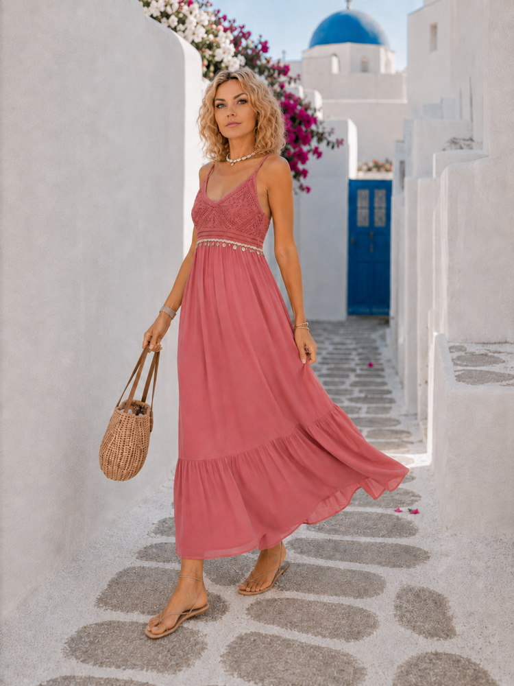 KLEID VALENTIA ROSA