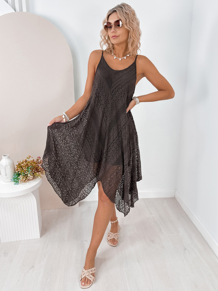 ROBE SCOTIE BRUN
