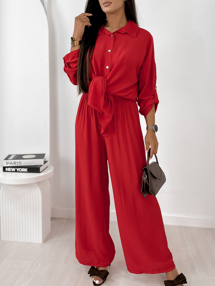 ENSEMBLE LOMEX ROUGE