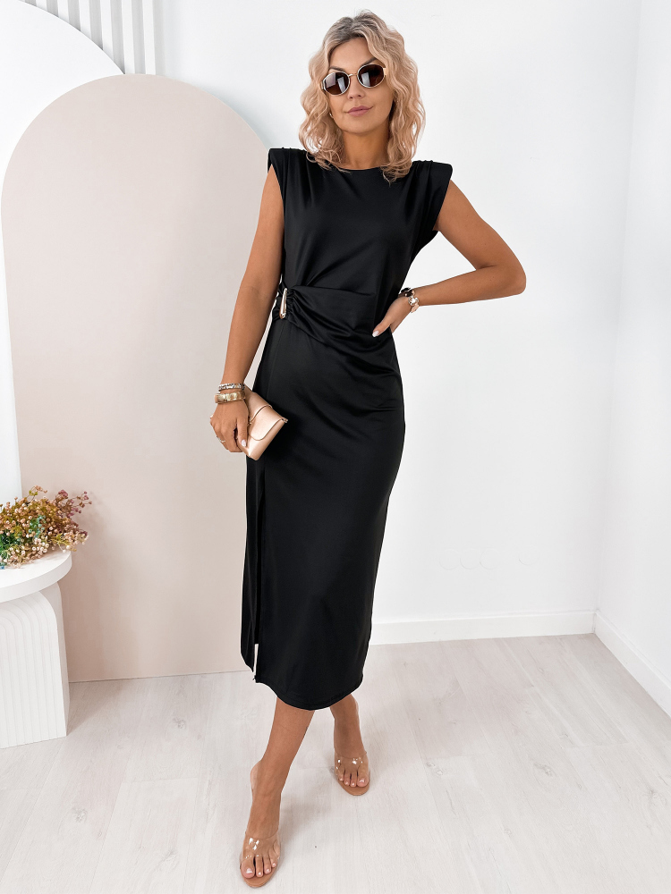 DRESS BELFORT BLACK