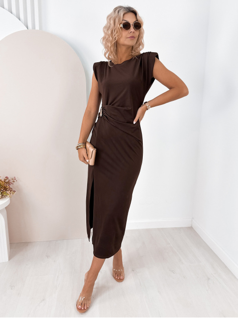 KLEID BELFORT BRAUNE