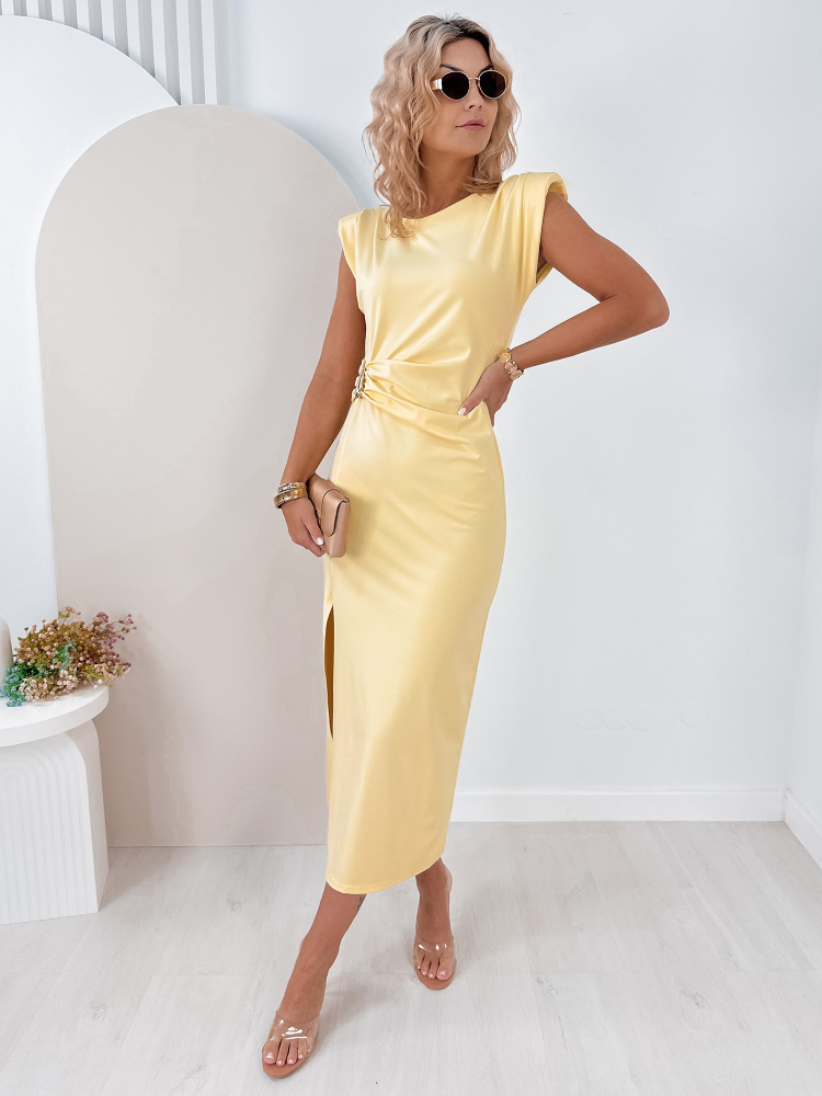 KLEID BELFORT GELBE
