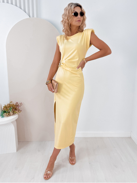 KLEID BELFORT GELBE