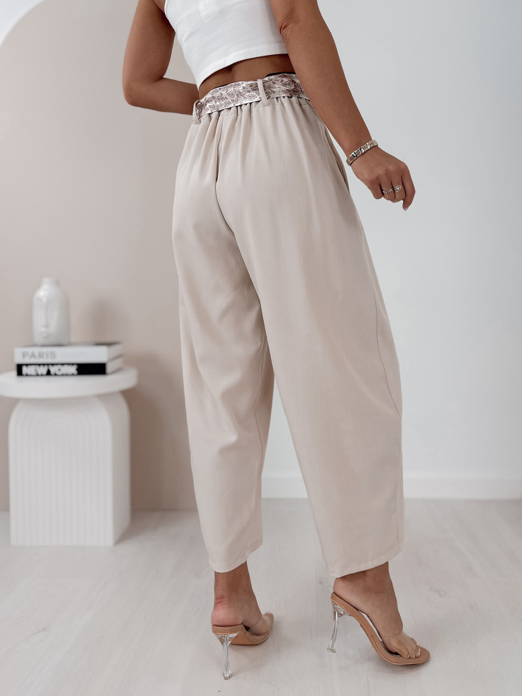 PANTALON MARLOW BEIGE