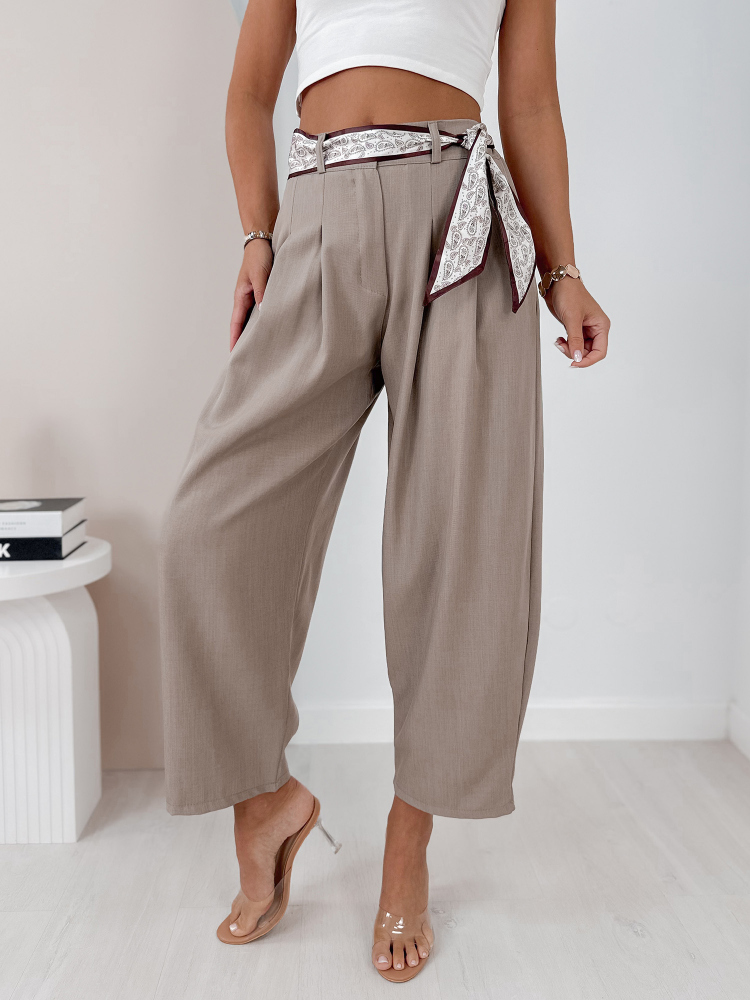HOSE MARLOW DUNKELBEIGES