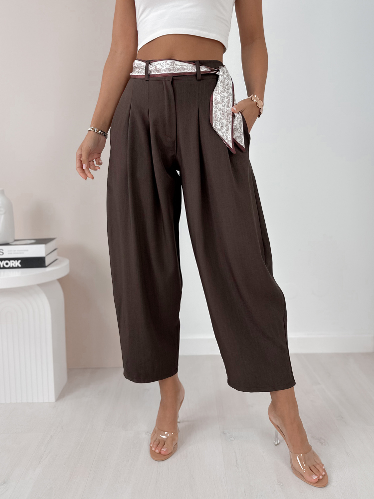 PANTS MARLOW BROWN