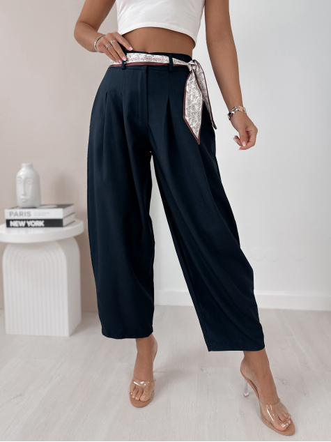 PANTS MARLOW NAVY BLUE