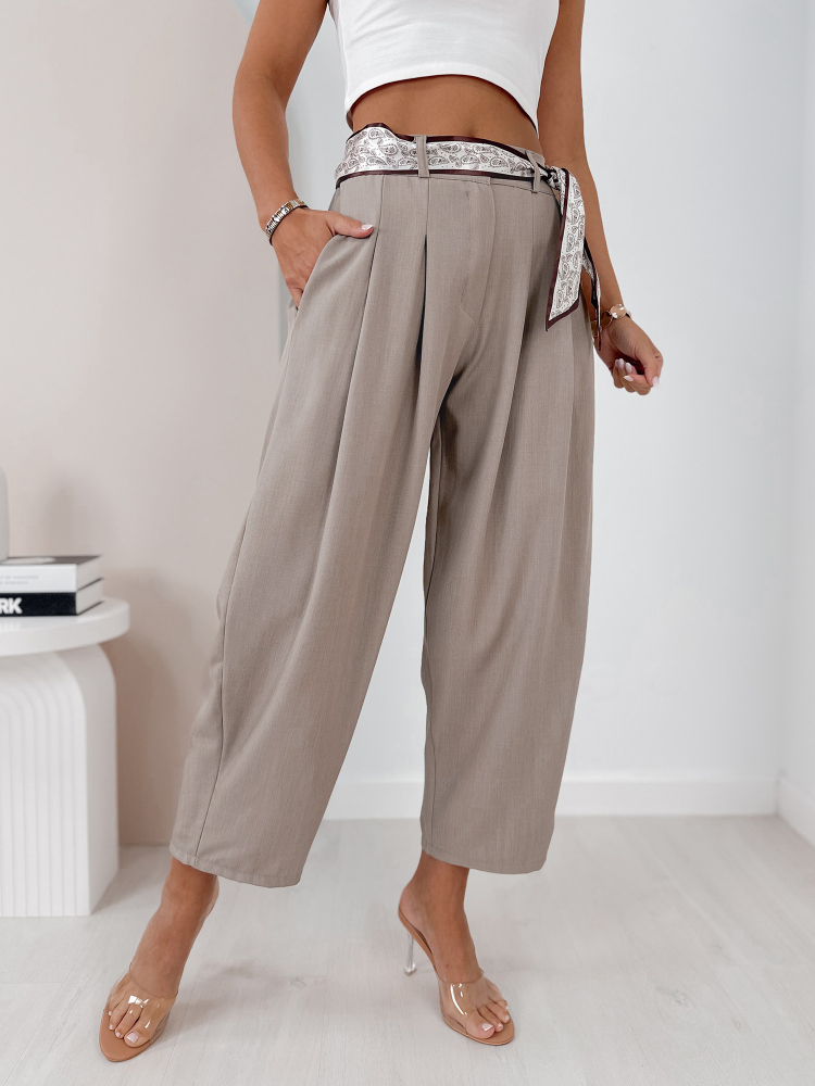 PANTALONI MARLOW GRI