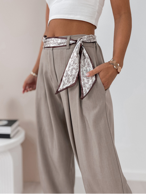 PANTALON MARLOW GRIS
