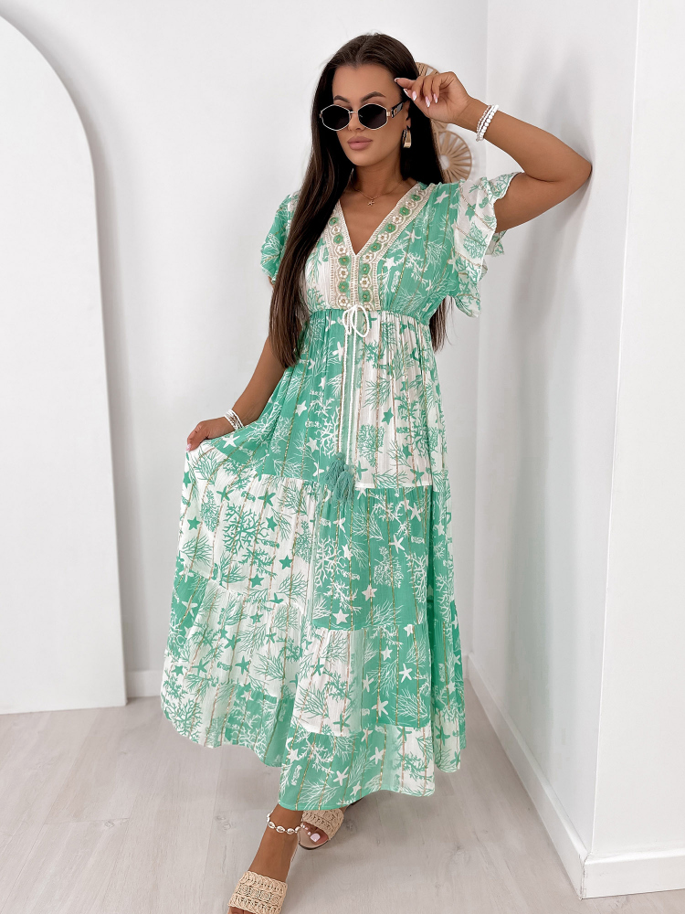 ROBE SALTINE MENTHE
