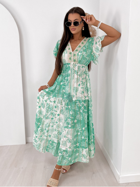 KLEID SALTINE MINTFARBENE