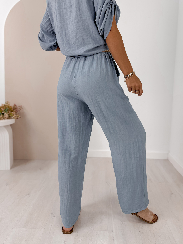 ENSEMBLE FABIENNE BLEU